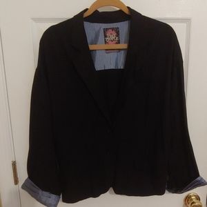 Large Free People Loose Blazer